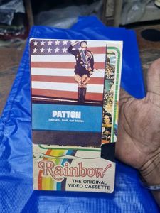 Patton VHS Tape