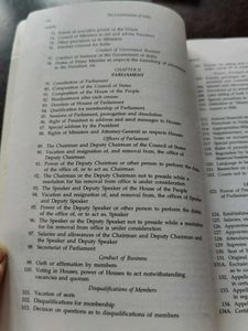 IAS Study: Constitution of India by P.M. Bakshi