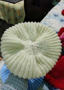 Pure Handmade Woolen Topi