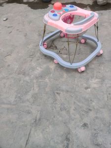 Baby Walker Few Month Use But Condition Is Ok