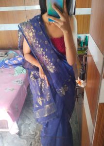 Blue Saree💙
