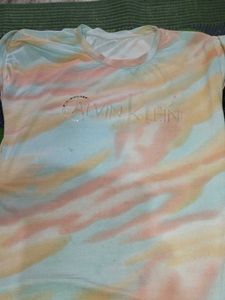 Calvin Klein Tie-Dye Tee
