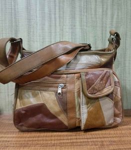 Patchwork Crossbody Bag