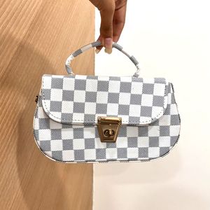 blue&white bag