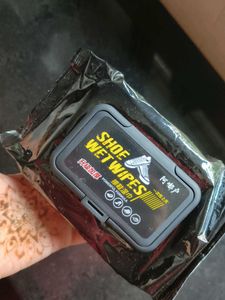 Shoe Wet Wipes