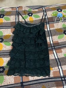 Lace Layered Cami Top