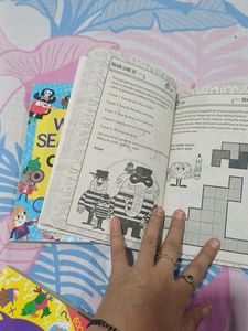 Combo Of Quiz Book For Children