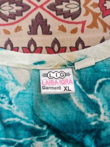 🟥Floral Print Tunic Top