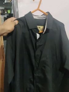 White And Black Casual Shirts