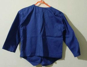 Blue Button-Down jacket