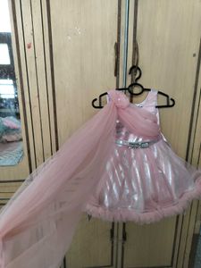 Cute Pink Party Dress