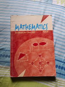 Class 12 Ncert Mathematics Part 1&amp;2