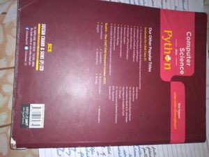 Computer Science Book Class 11th
