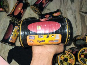 Ninja Fighter  Plastic Original  Manja With Golden