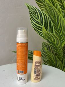 Derma Co Sunscreen &amp; Joy Lotion