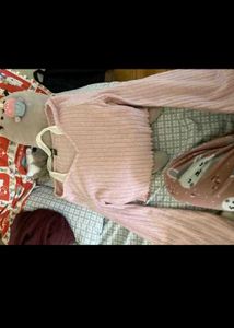 SHEIN Cute Pink Top