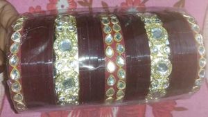 maroon Chuda For Women