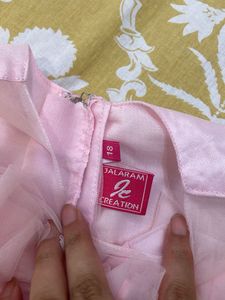 Baby Girl Partywear Frock
