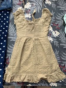 Polka Dot Mini Dress