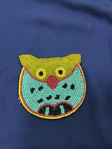 Beaded Coin Pouch/bag
