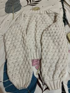 Off-white Korean Sweater