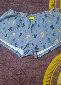 Women Night Wear Shorts