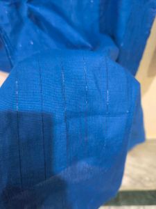 Men&#39;s blue kurta with khaki pant from blackberrys