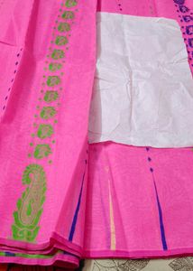Megenta Colour Saree
