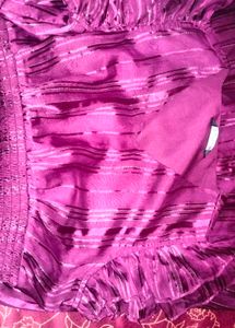PURPLE PRETTY GOWN💜💥💥💥💥💥