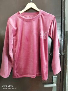 New Unused Velvet Nightsuit