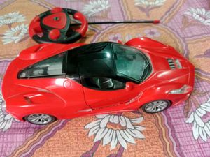 Remote control RC car with openable door function