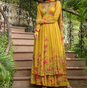 Kurta Pant N Dupatta Set