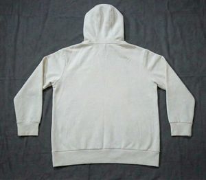 🇰🇷GUESS Logo Hoodie – Off White (Original)