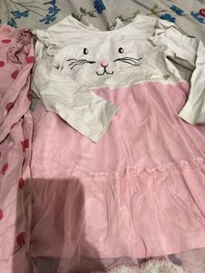 Cute Baby Girls' Clothing Bundle