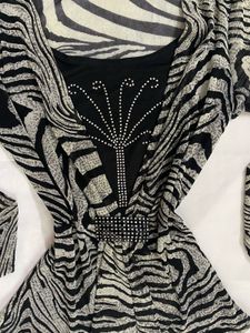 Y2k Cheetah Print Top