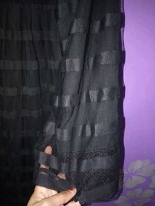 Black Textured Dress