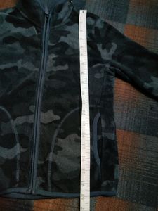 Camouflage Fleece Jacket