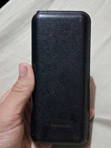 Nextech Black Power Bank 10000 Mah Battery