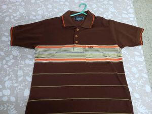 Striped Polo Shirt