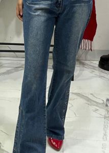 High Waist Wide Leg Jeans