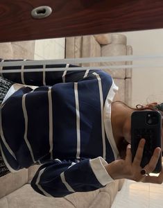 Striped Long Sleeve Top