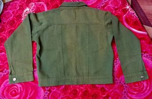 Crop Jacket