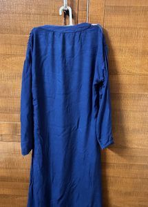 Elegant Blue Printed Top