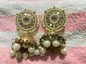 Stylish Big Size Jhumka Party Wear