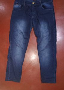 Dark Denim Skinny Fit Jeans