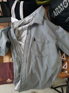 Shirt Black Lining