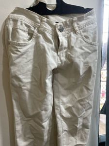 White Denim Jeans