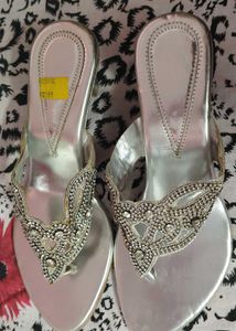 Stones Party Wear Sandal