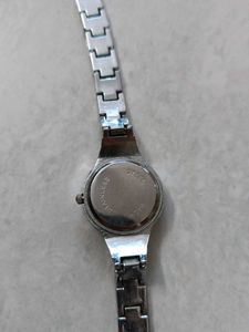 Silver Geneva Watch