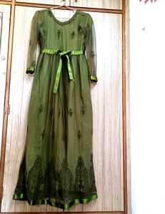 Embroidery Dress